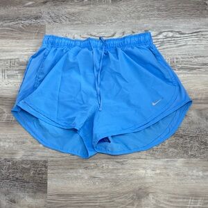 Nike Women's Athletic Blue Shorts